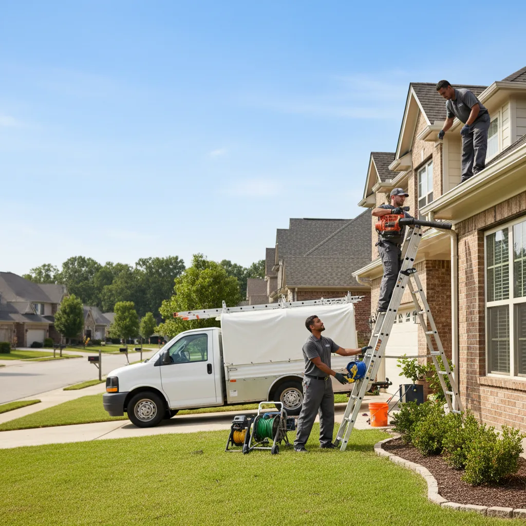 Home Gutter Service in Elm Grove, LA near me